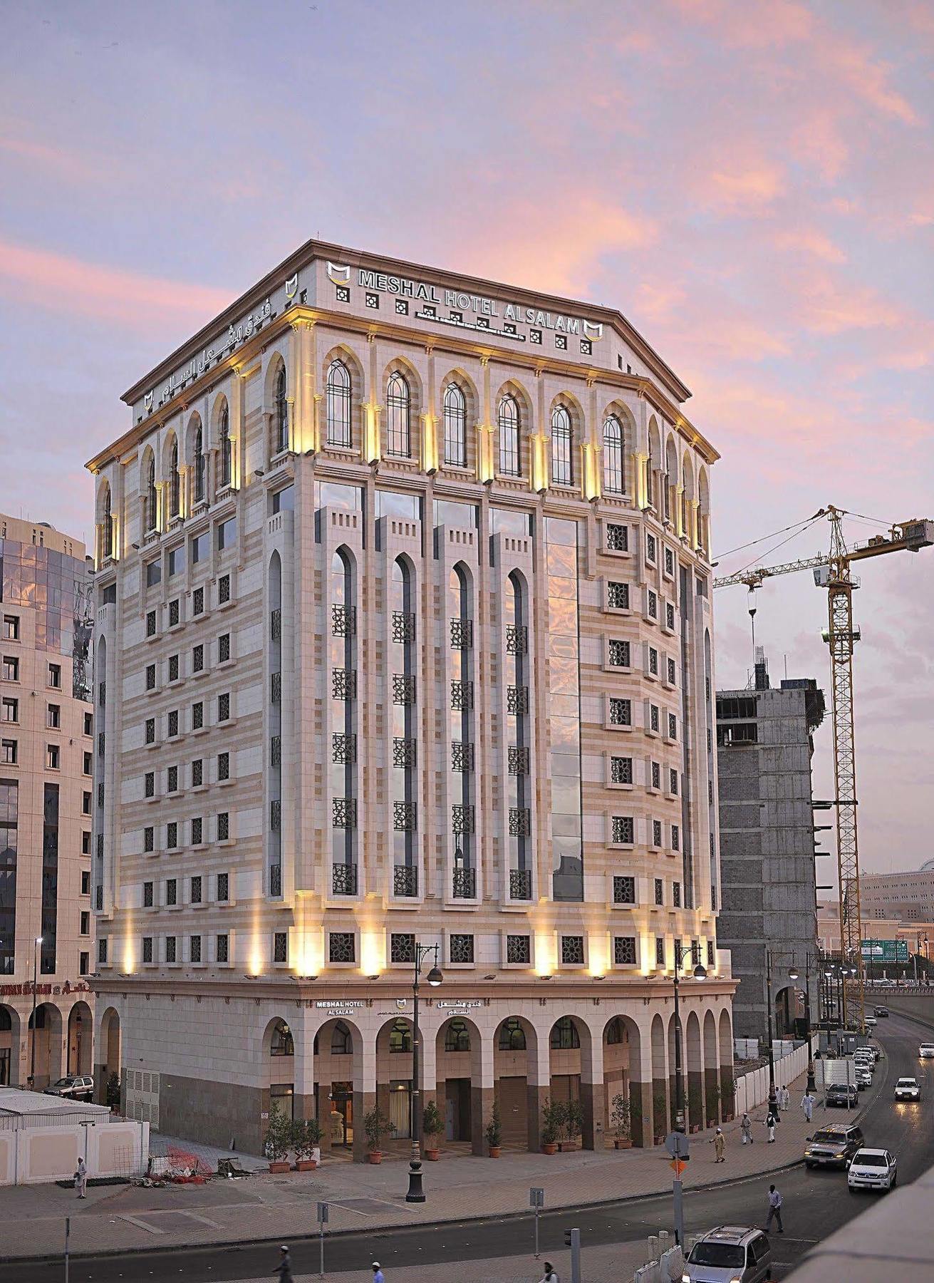 Hotel السعفة الذهبية Assaafa Golden Medina